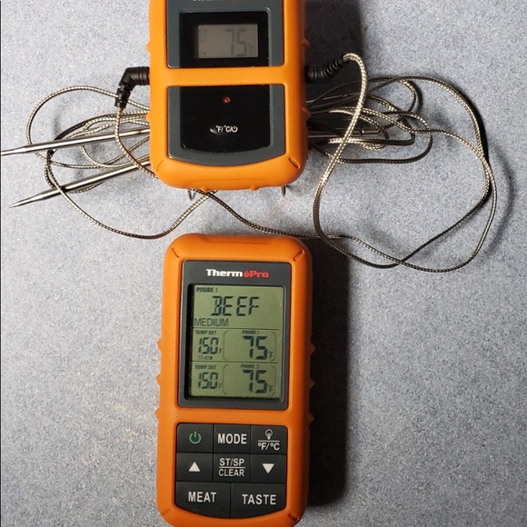 ThermoPro Wireless Remote Digital Thermometer - Picture 2 of 2